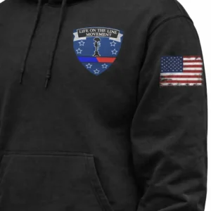 Life On The Line Movement Hoodie